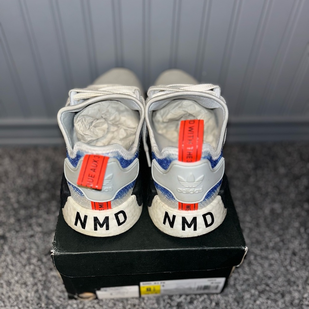 NMD R1 Stencil Pack Blue - Picture 3 of 7